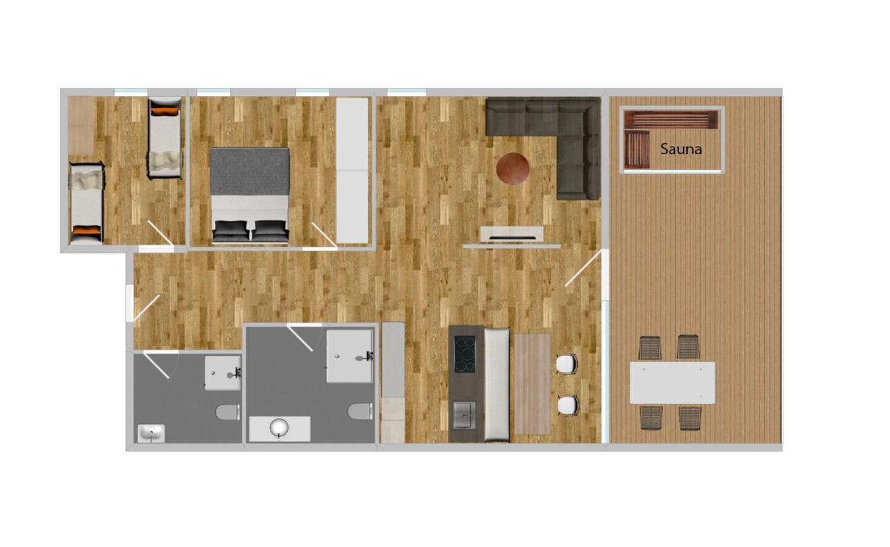 Appartement Zentral Mit Panoramasauna By A-Appartments Brand  Exteriér fotografie